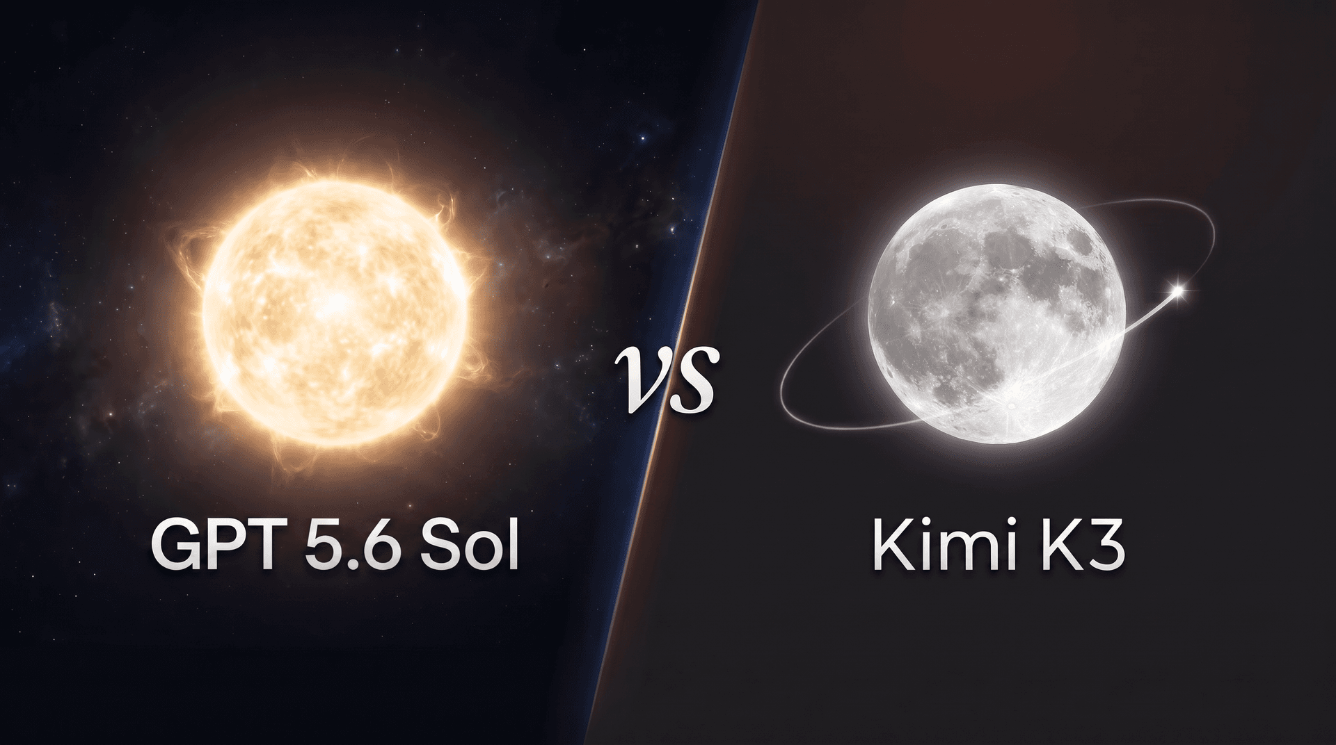 GPT 5.6 Sol vs Kimi K3: API Pricing and Benchmarks (2026)