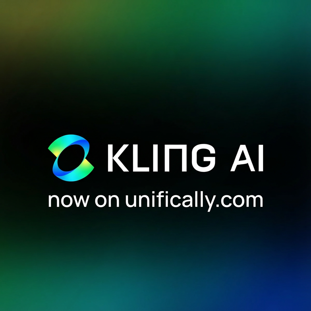 Kling AI: Professional Video Generation on Unifically