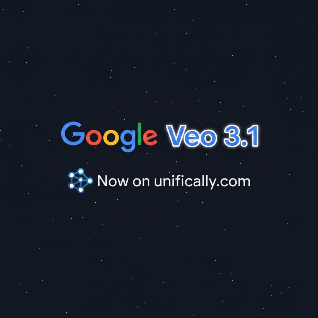 Veo 3.1 API